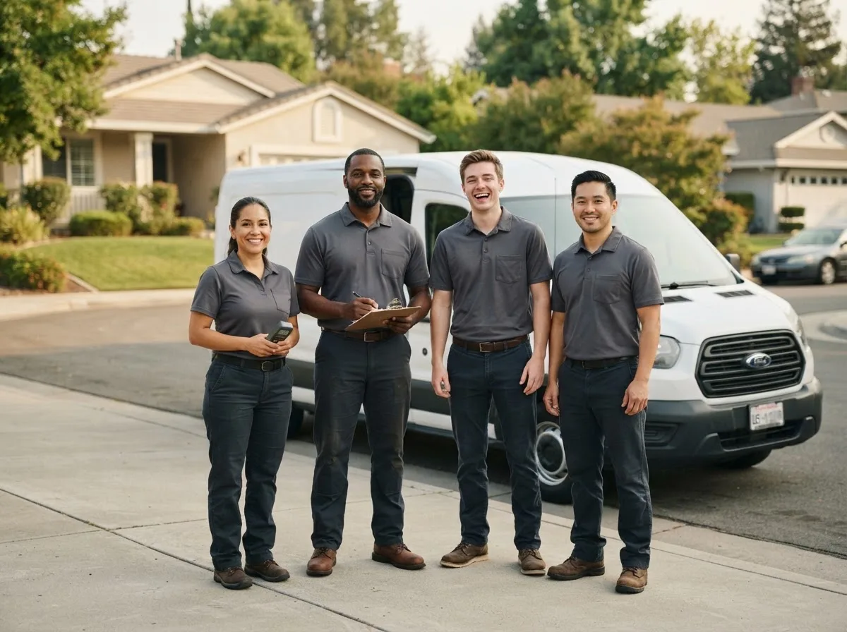 Licensed water damage restoration technician near Curran, MI